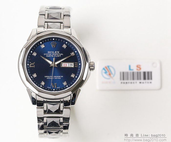 ROLEX勞力士 新款鎢鋼 Rolex情侶款 2019夏季熱浪勁推 進口雙曆機芯 高檔情侶表  wssb5198